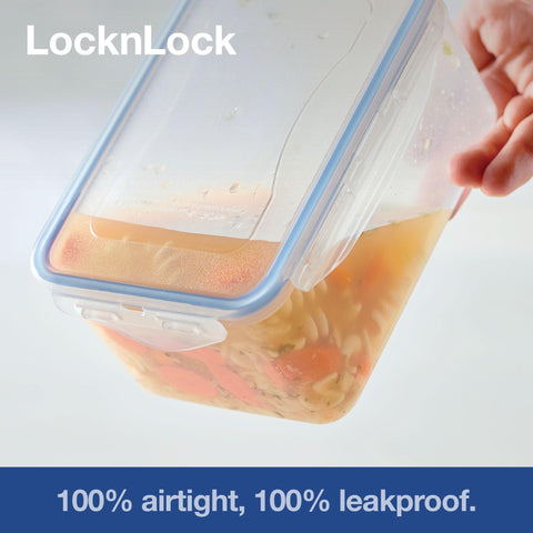 LocknLock Microwave-safe storage ideal for quick reheating.