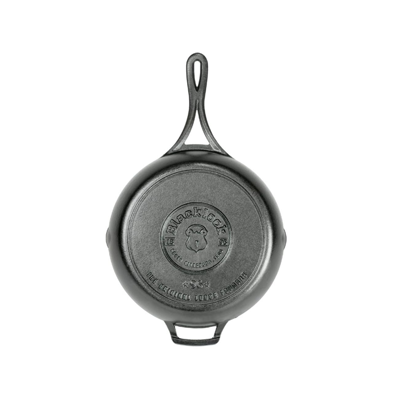 Lodge Blacklock 10.25-inch skillet assist handle for stable maneuvering
