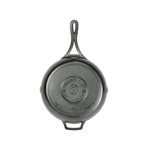 Lodge Blacklock 10.25-inch skillet assist handle for stable maneuvering