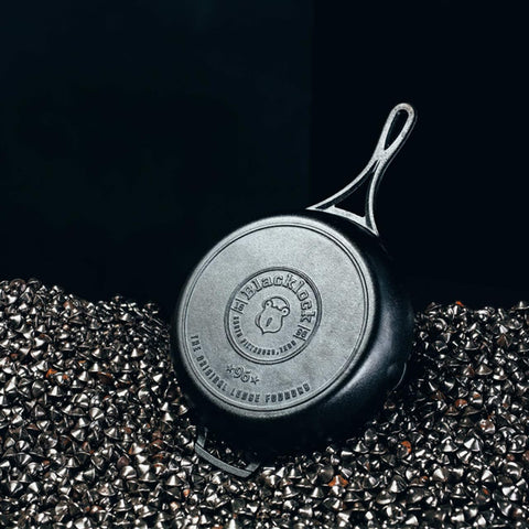 Lodge Blacklock 10.25-inch skillet made in USA and crafted durability