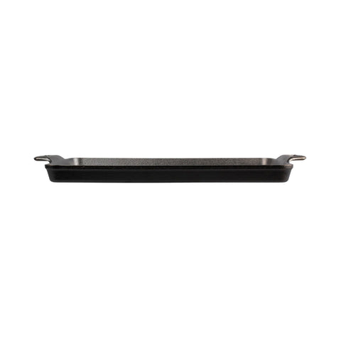 Lodge Cast Iron Baking Pan ready-to-use image promotes confident home baking.