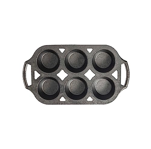 Kitchen-ready Lodge Muffin Pan for everyday baking and meal prep.