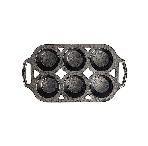 Kitchen-ready Lodge Muffin Pan for everyday baking and meal prep.