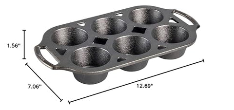 Made in USA since 1896 for durable, reliable bakeware.
