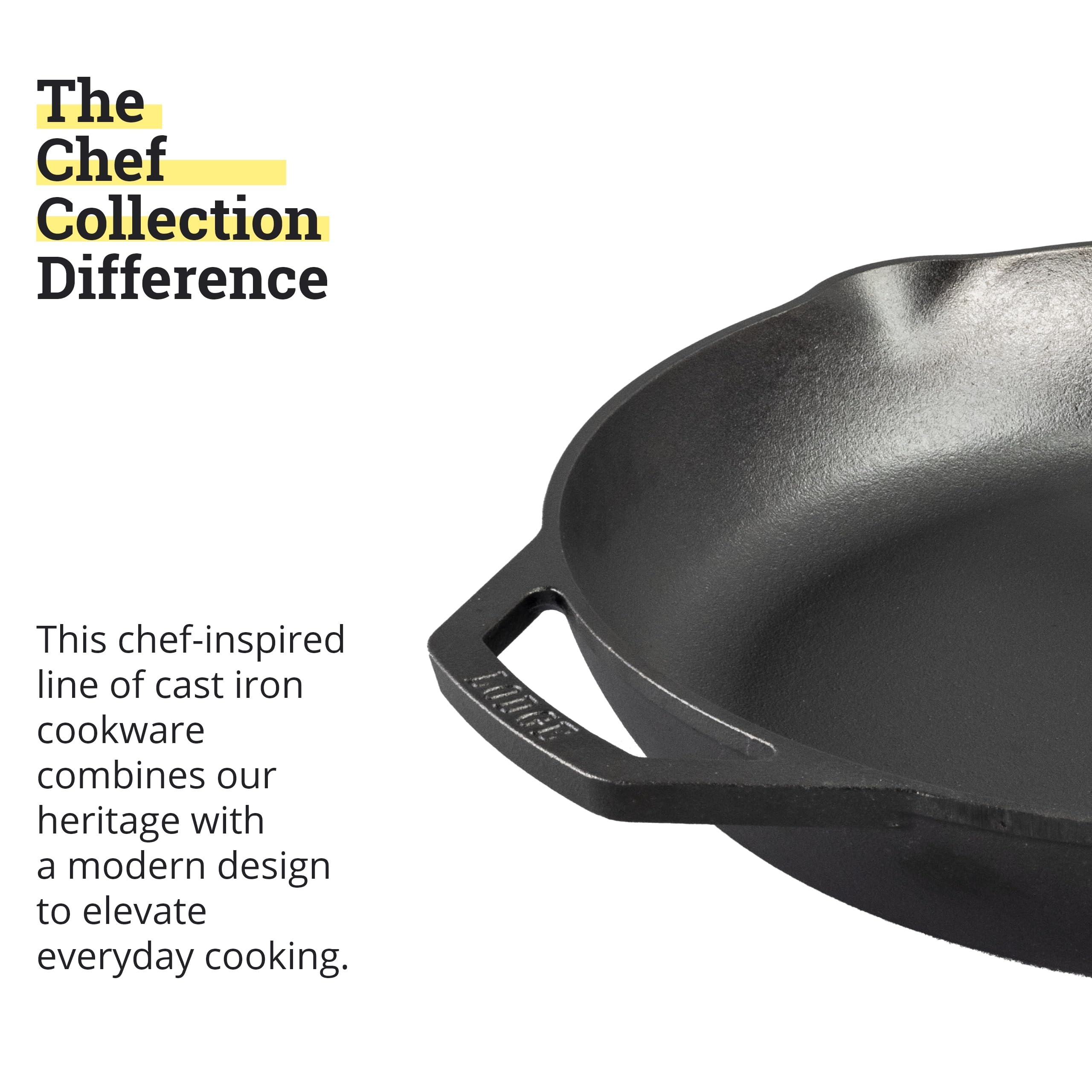Can be used in oven, on stove, grill, or over a fire for flexible cooking.