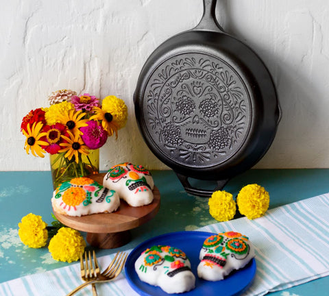 Lodge family-owned American-made skillet embodies heritage and durable seasoning.