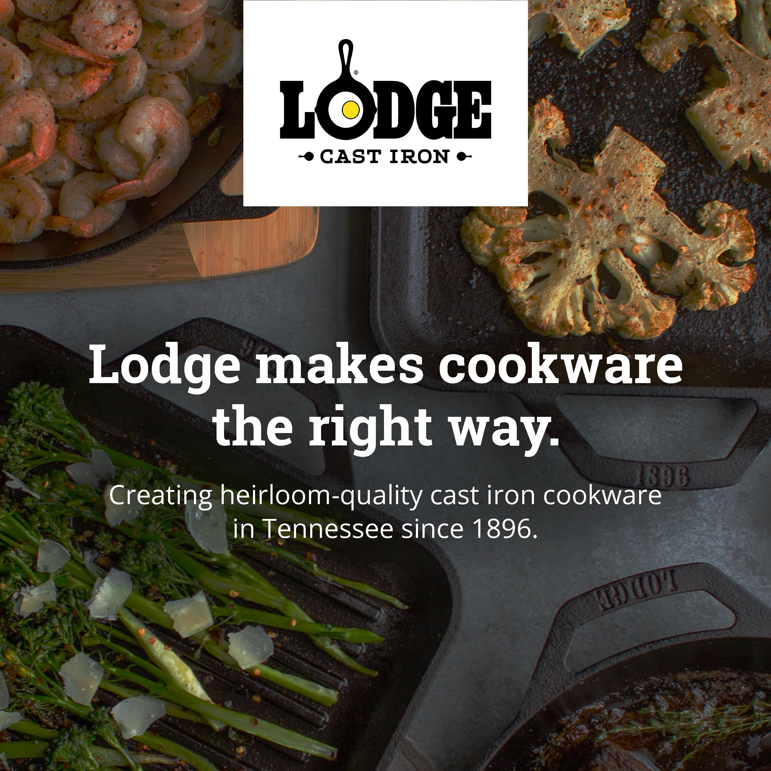 Lodge made in USA South Pittsburg craftsmanship