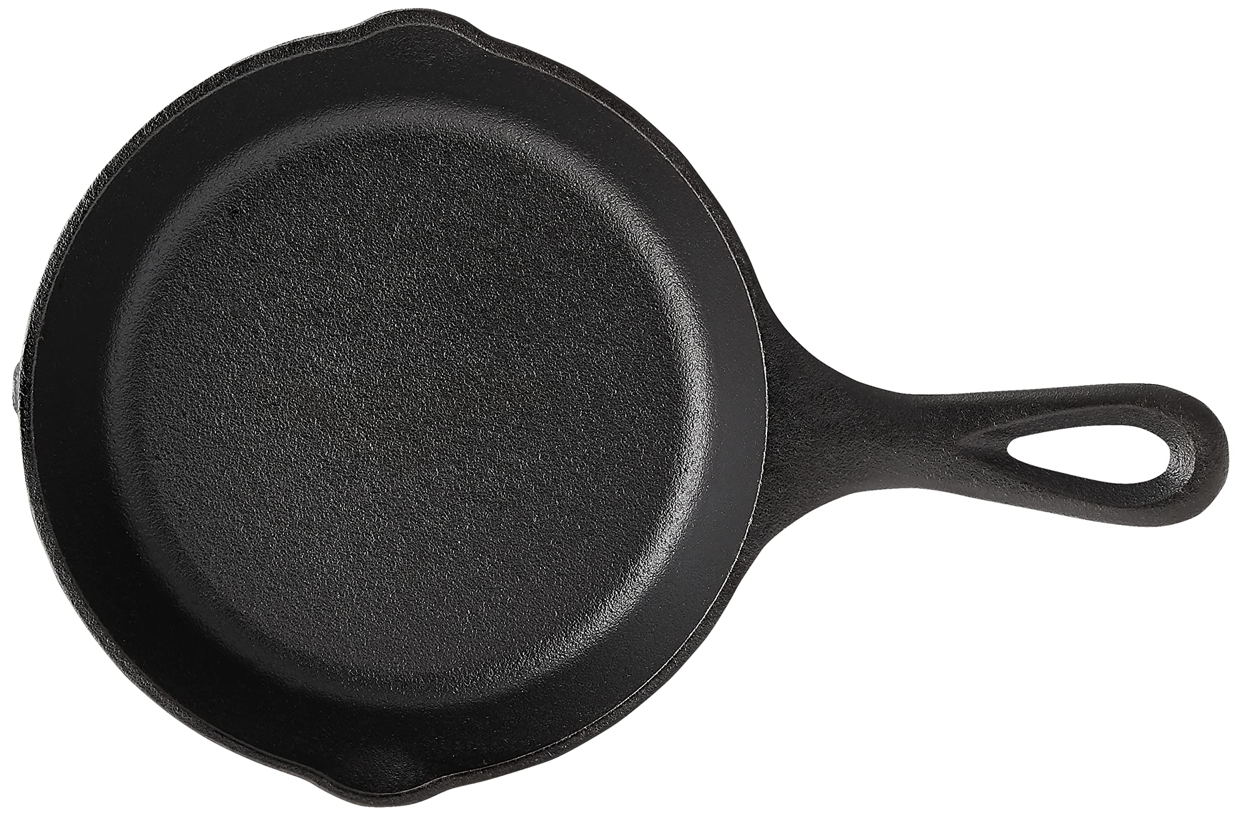 Lodge Wildlife Series Wolf Scene decorative engraving—adds heritage to a functional pan.