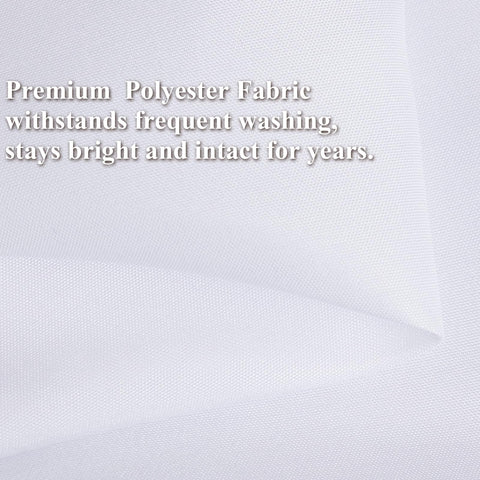 Lodmemo stain-resistant tablecloth stays pristine through spills.