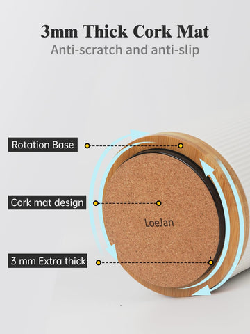 LoeJan versatile holder suitable for nuts or snacks as well as utensils