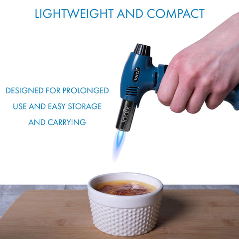 Logix 20910 caramelizing sugar with precision and control.