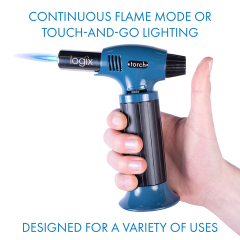 Logix 20910 safety lock prevents accidental ignition during storage.