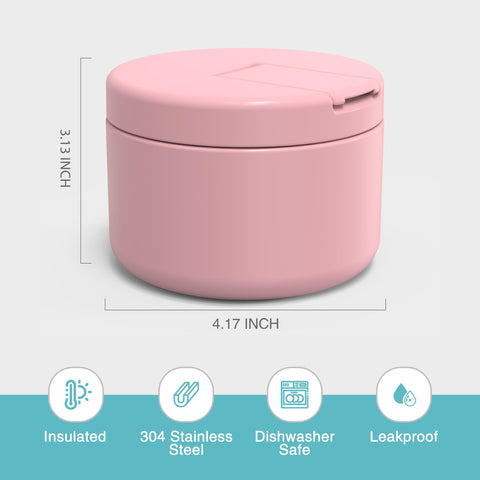 Durable LOHASOK lunch jar with a 3-year warranty