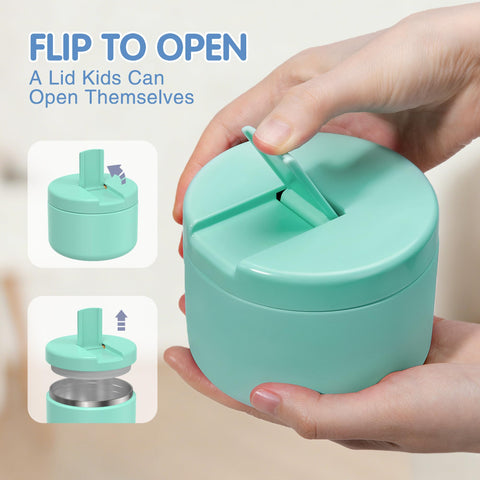 LOHASOK buckle lid seals securely for leak-free travel.