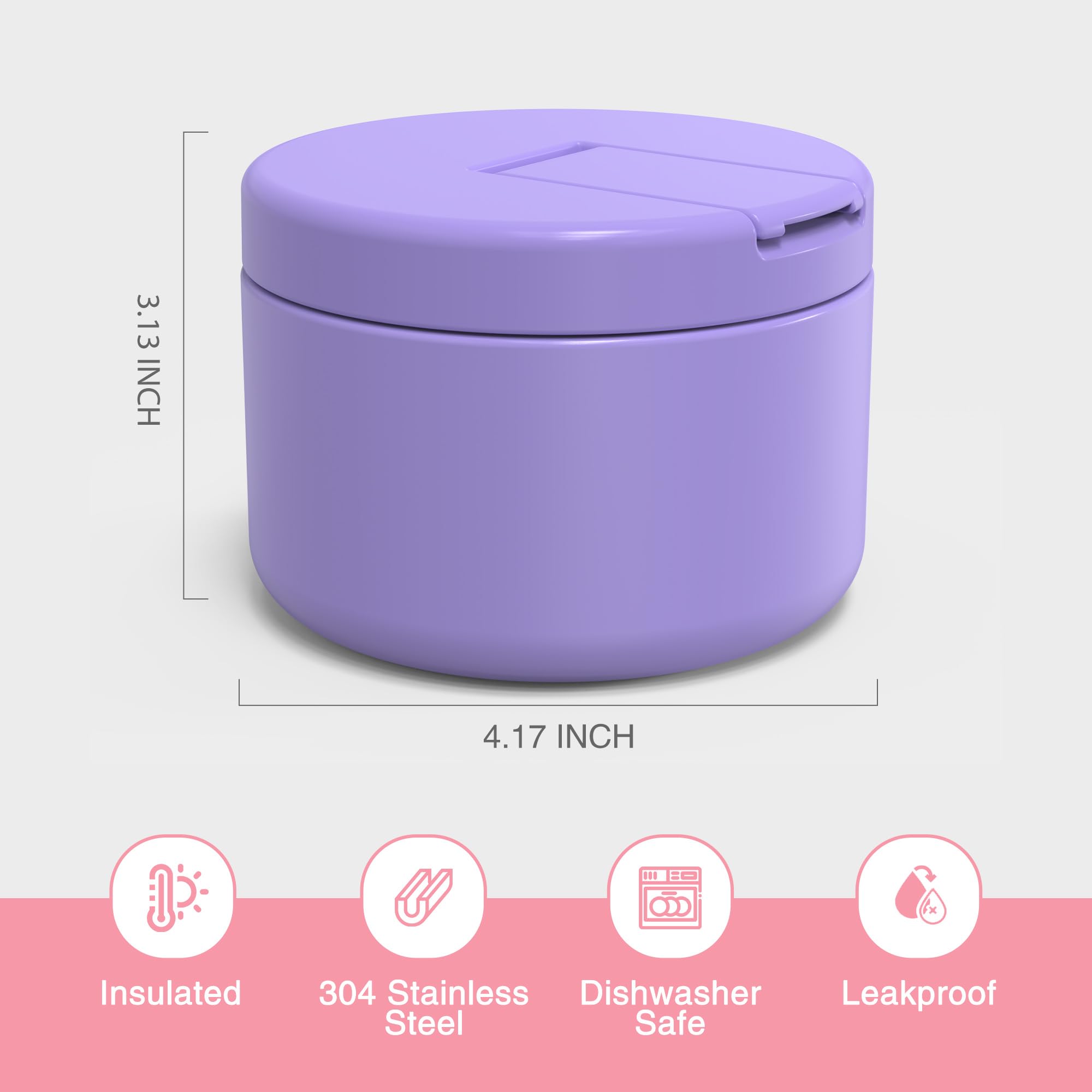 LOHASOK kid lunch ideas with this compact container for school or travel