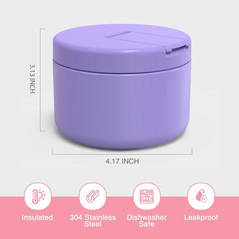 LOHASOK kid lunch ideas with this compact container for school or travel