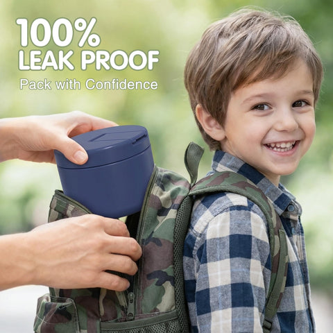 LOHASOK leak-proof lunch container keeps backpacks mess-free