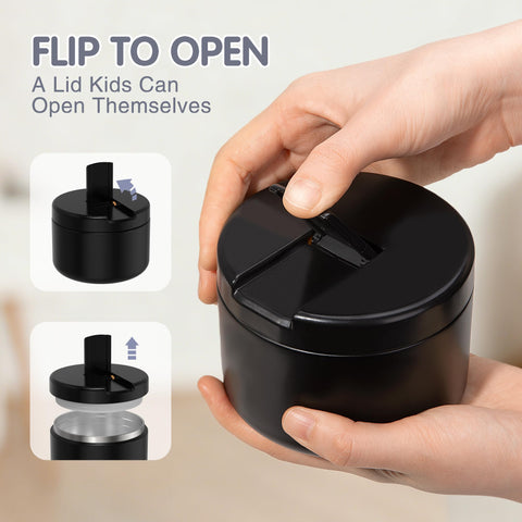 LOHASOK leak-proof lunch container keeps liquids contained during travel.