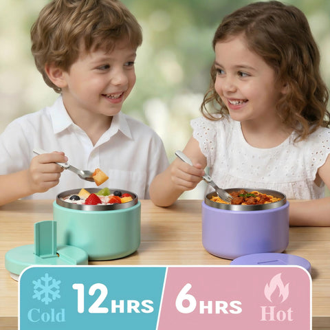 LOHASOK top-rack dishwasher-safe for simple cleanup after meals.