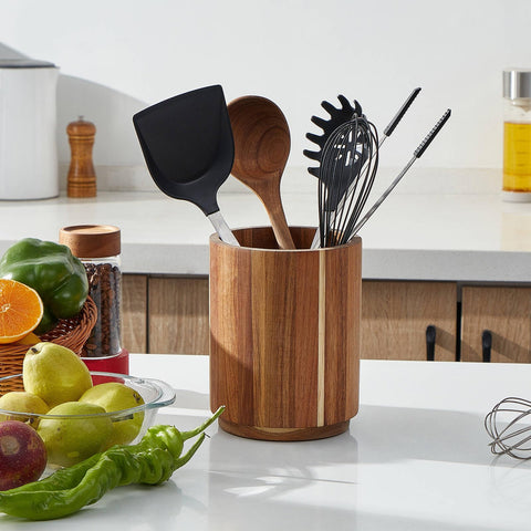 LOHONER natural grain finish enhances rustic and modern kitchen aesthetics.