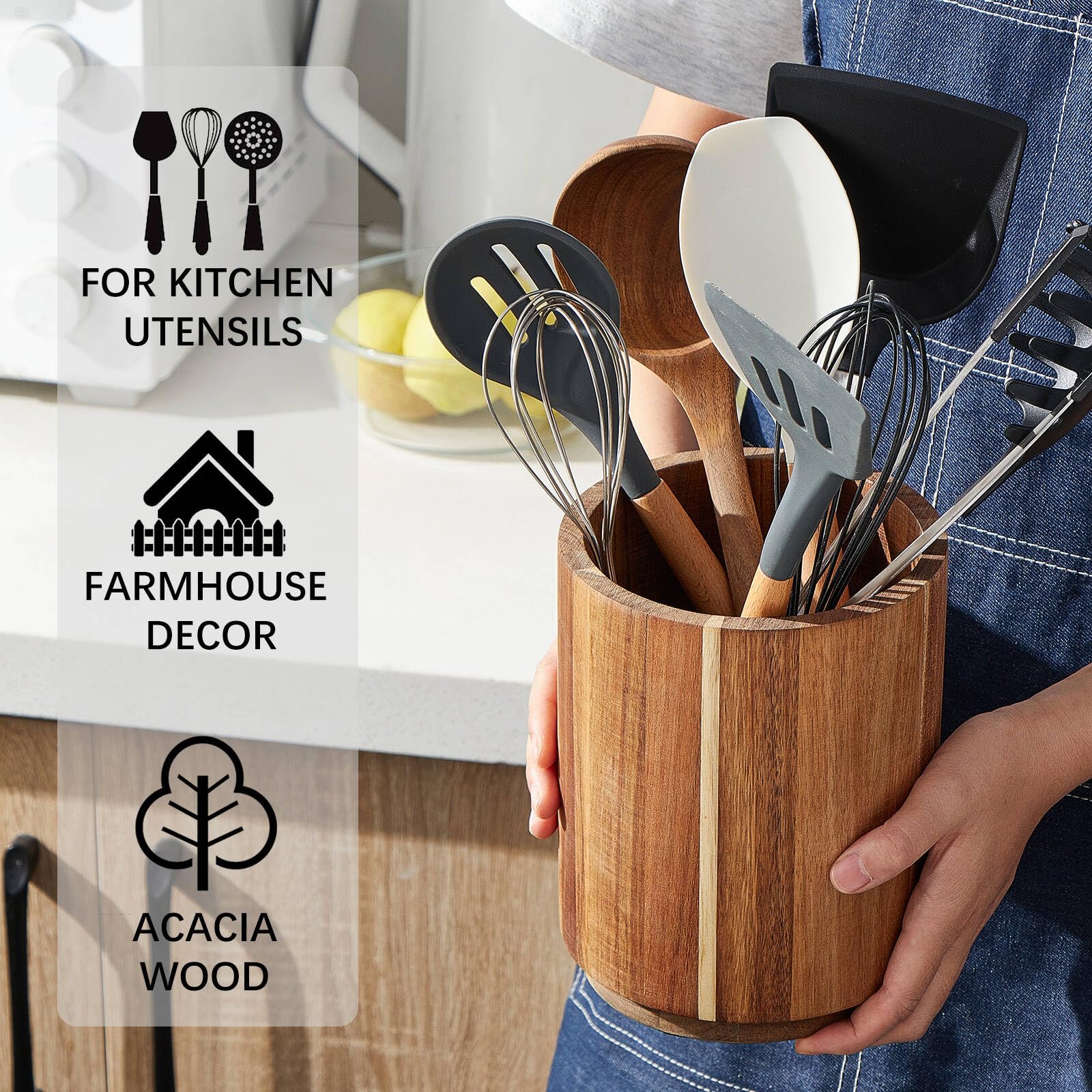 LOHONER varnished surface protects grain and resists daily wear.