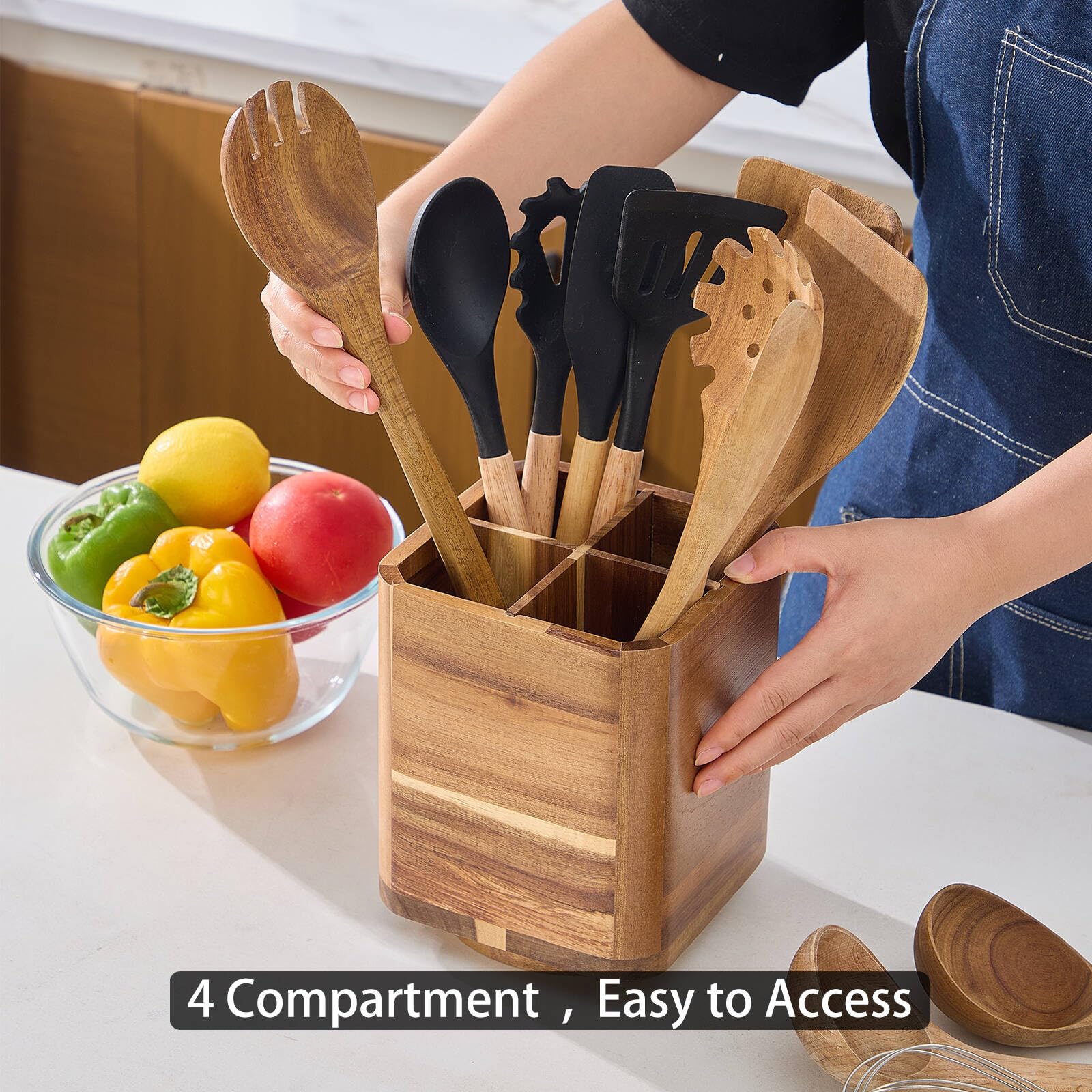 LOHONER easy-clean varnished surface simplifies maintenance and preserves wood.