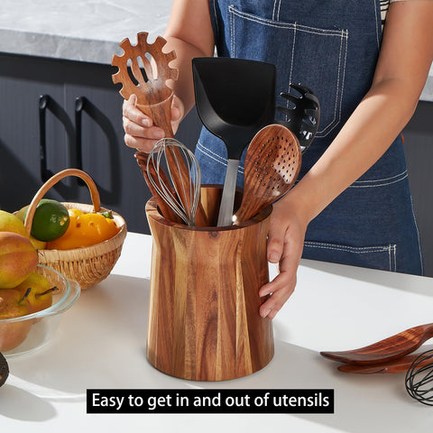 LOHONER trumpet-shaped opening design adds elegant kitchen detail