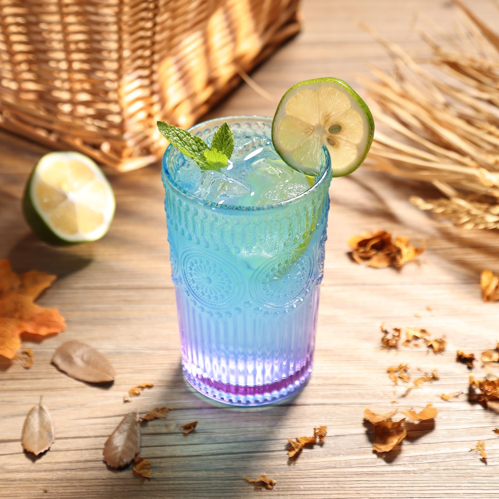 Loivttvv versatile beverage glass for beer, wine, coffee, and more
