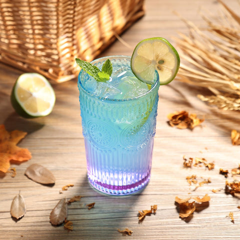 Loivttvv versatile beverage glass for beer, wine, coffee, and more