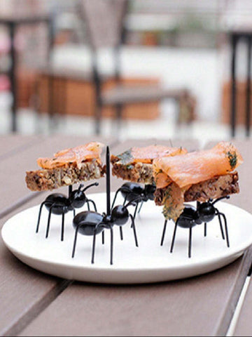Loizziuy ants cocktail decor adds a fun touch to bars and home entertaining