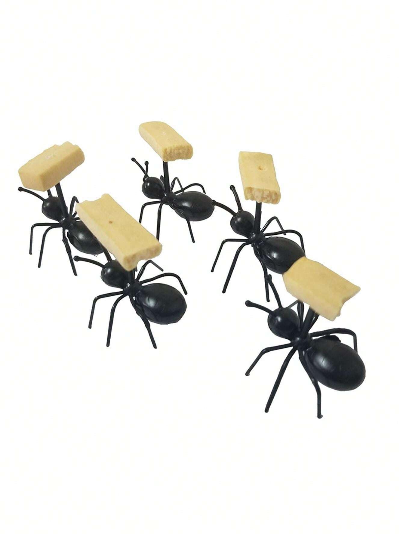 Loizziuy easy-grip ant design helps all ages pick up small fruits confidently