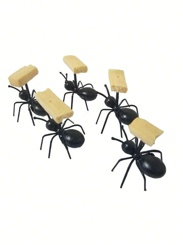 Loizziuy easy-grip ant design helps all ages pick up small fruits confidently