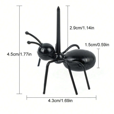Loizziuy ants fruit picks for kids’ lunch makes fruit easy to grip and playfully appealing