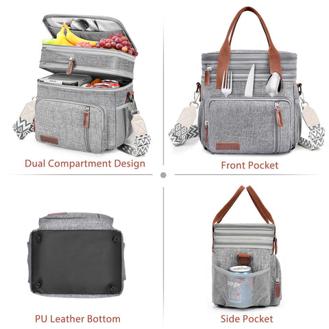 LOKASS hidden anti-theft pocket at back for valuables.