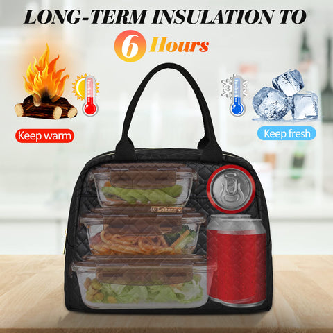 LOKASS bag dimensions, 11.5x6.5x8.2 inches, compact yet capable