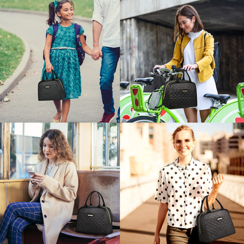 LOKASS dual-handles design for easy carrying to work
