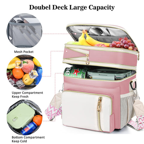 LOKASS pink and white design blends style with practicality