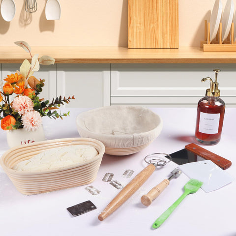Lokeisna silicone pastry brush for even glaze application