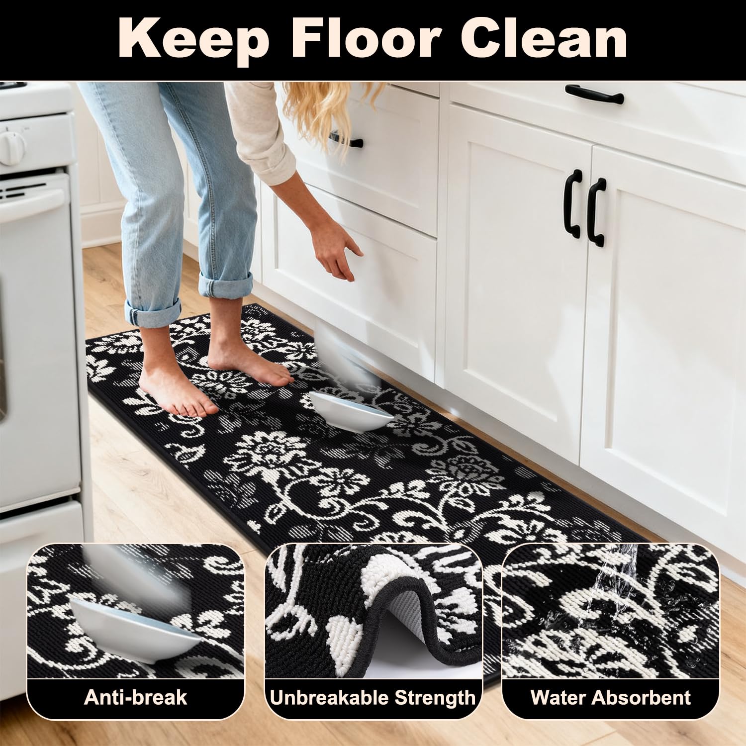 LOKHOM stain-resistant material demonstrates quick cleaning after common spills