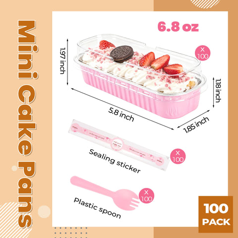 LOKQING see-through lid showing dessert display and toppings