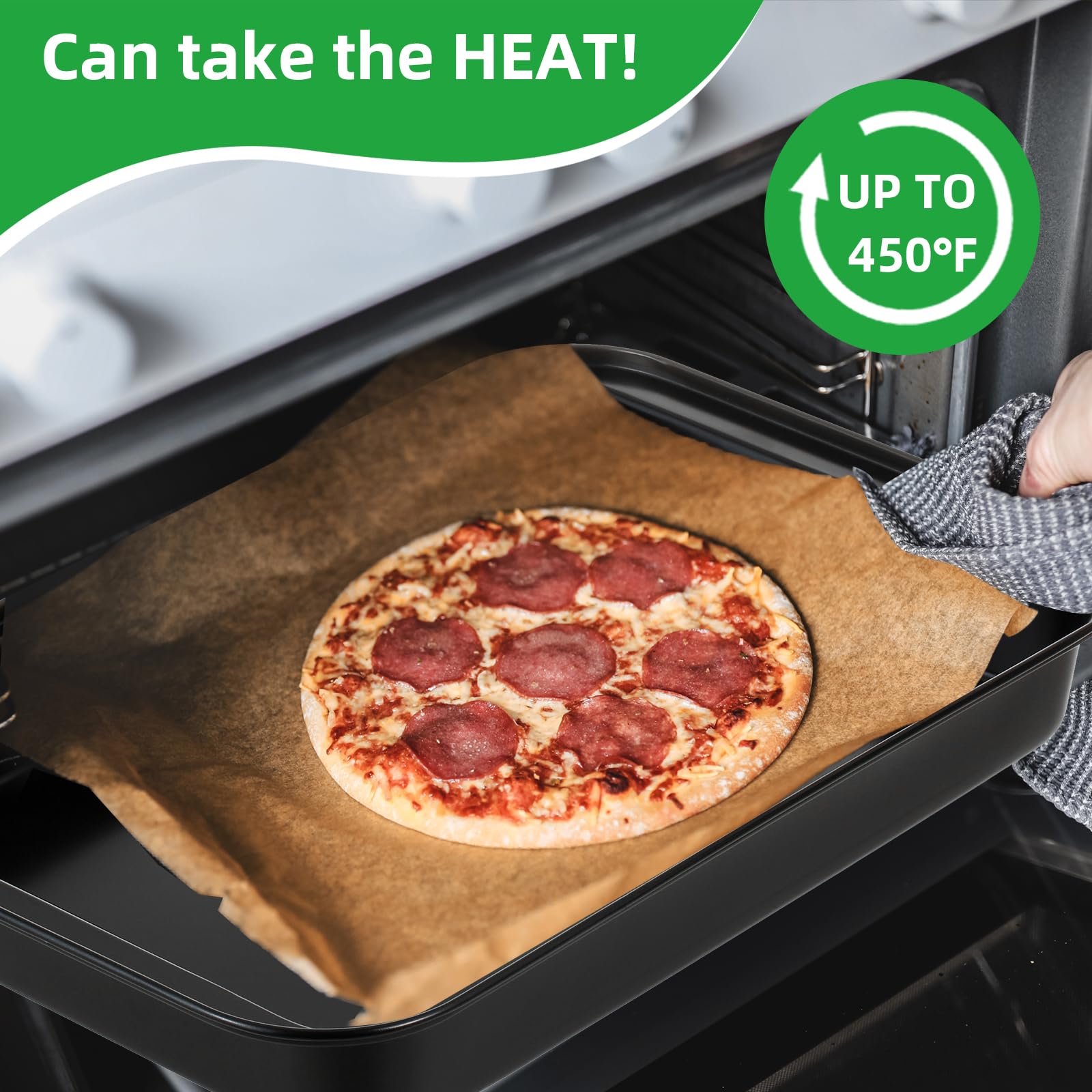 Lollicy 11-piece bakeware large pan suited for roasts and baking trays