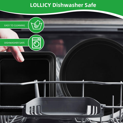 Lollicy 11-piece bakeware medium pan ideal for cookies and sheet cakes
