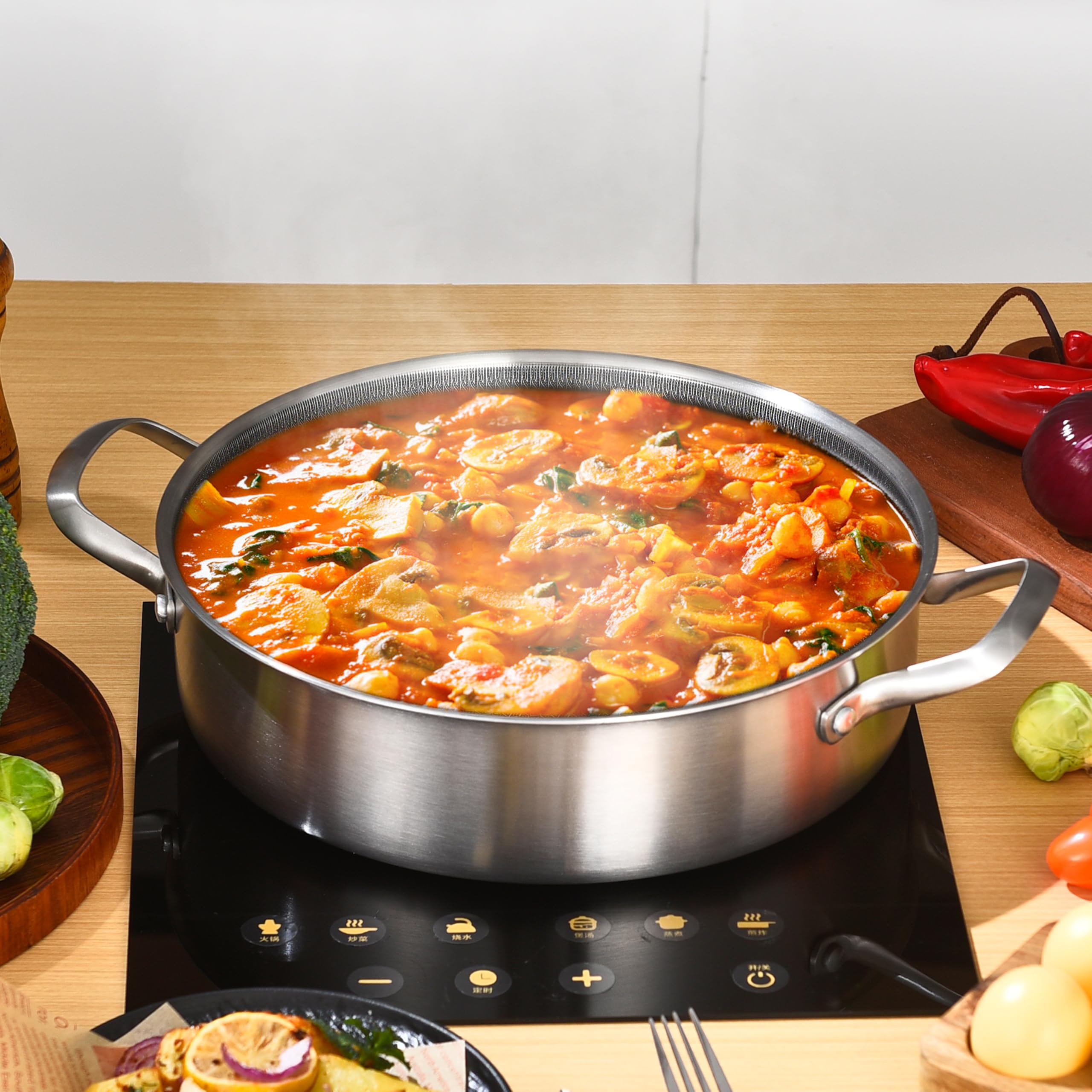 LOLYKITCH dishwasher-safe pan cleanup after busy weeknights