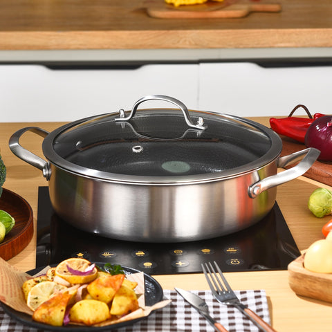 LOLYKITCH oven-safe design up to 500°F for oven finishing