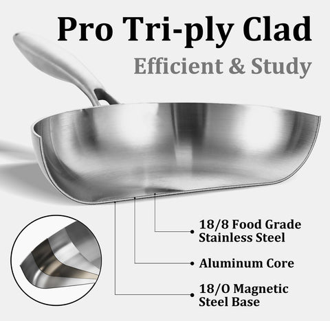 LOLykitch pan handle close-up highlighting cool-to-touch detachable design