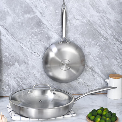 LOLYKITCH PFOA-free SGS-certified cookware for safer cooking