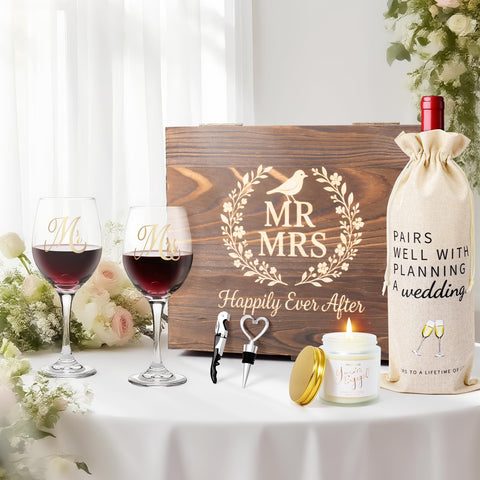 LOMEVE wine stopper and opener set keeps bottles pristine for celebrations