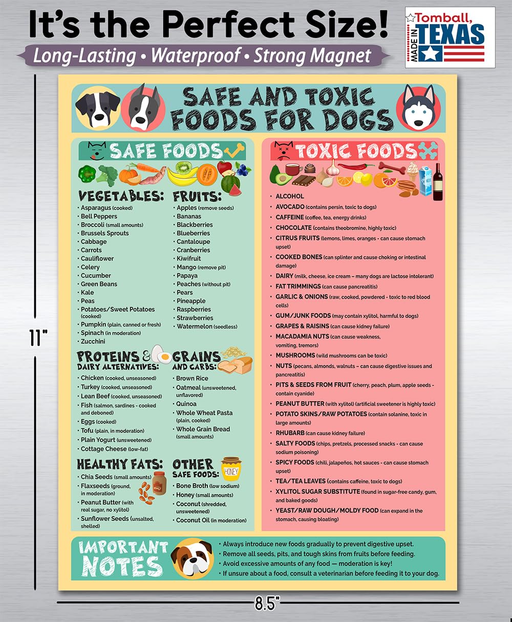Lone Star Art dog nutrition guide poster highlights canine dietary guidance.