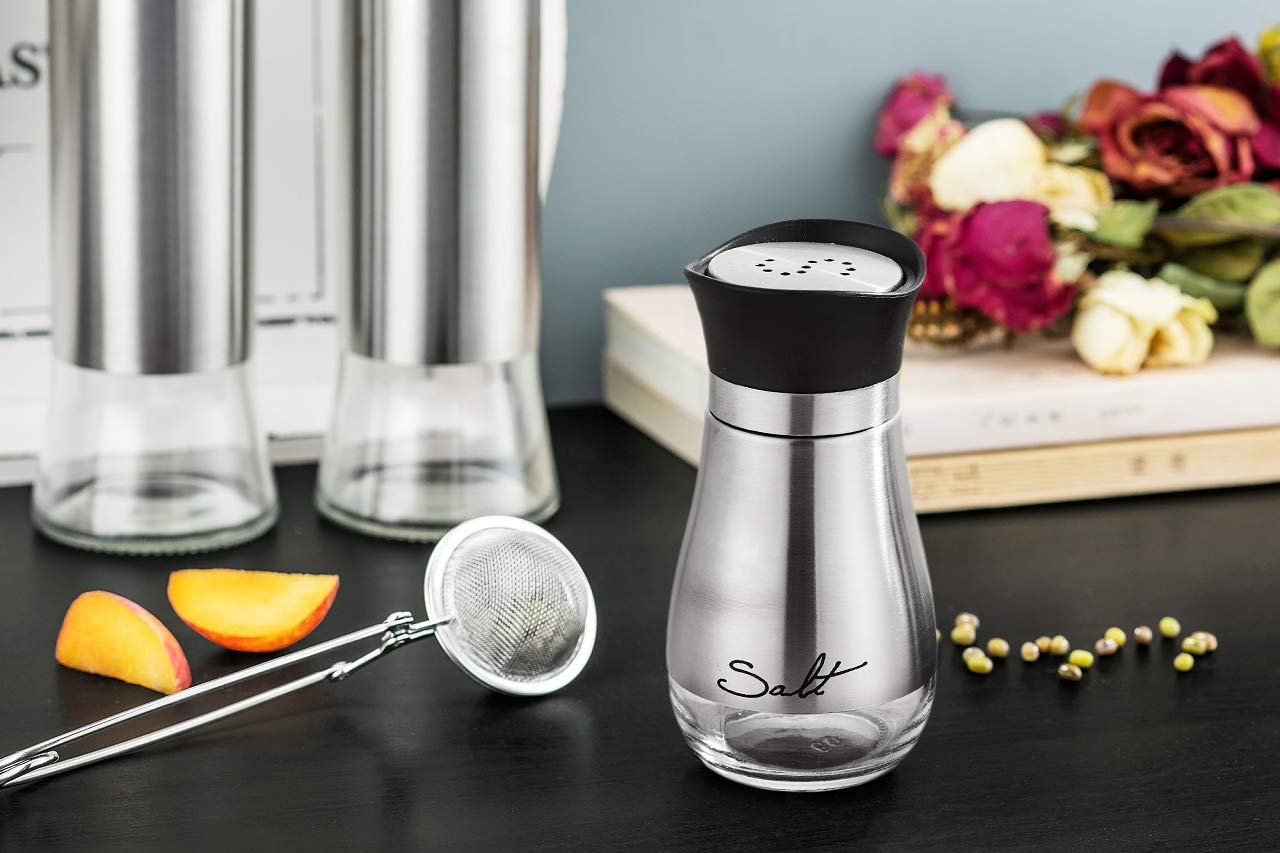 Lonffery 4-ounce capacity ideal for daily use and on-the-go meals.
