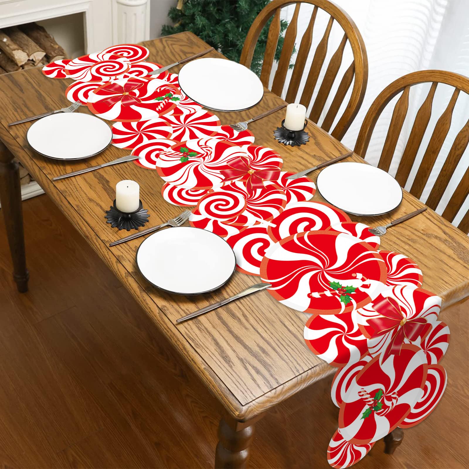 Lonfliness 72x14 inch table runner fits most dining tables for a stylish update.